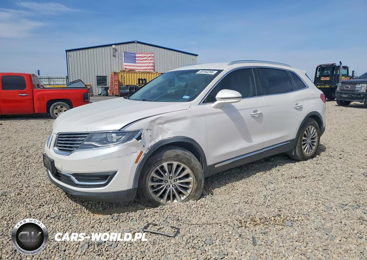 2017 Lincoln Mkx Select