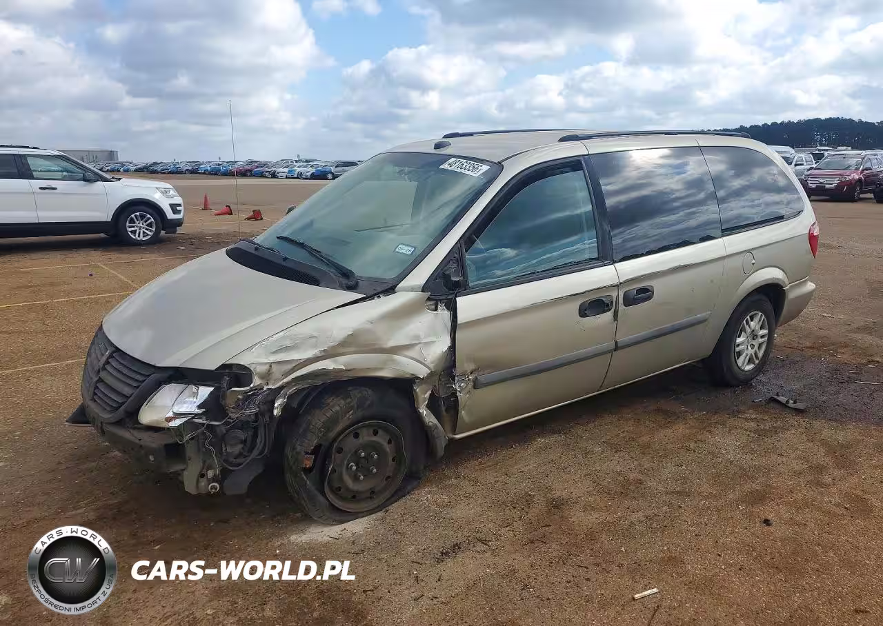 2005 Dodge Grand Caravan Se