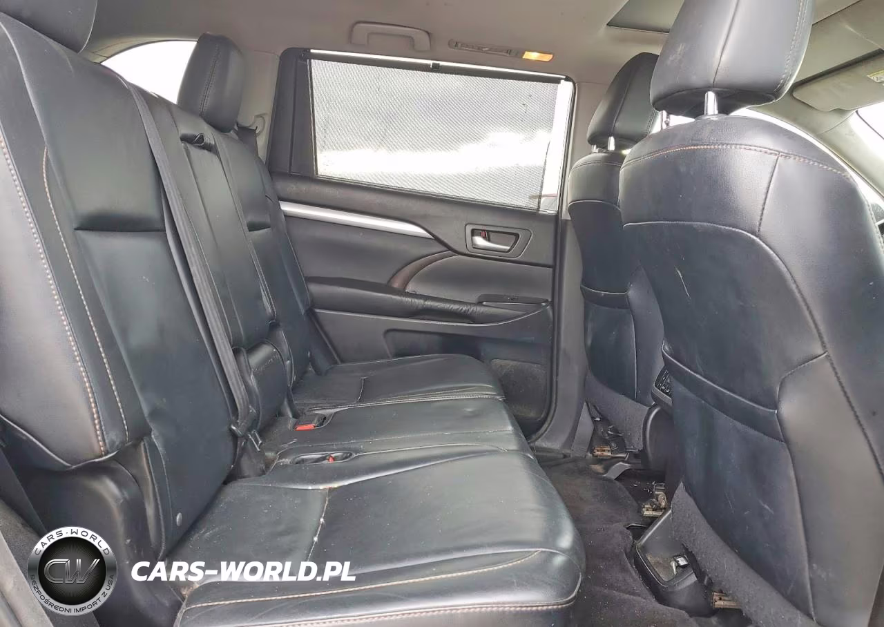 2015 Toyota Highlander Xle VIN:5TDJKRFH9FS167236 - 11