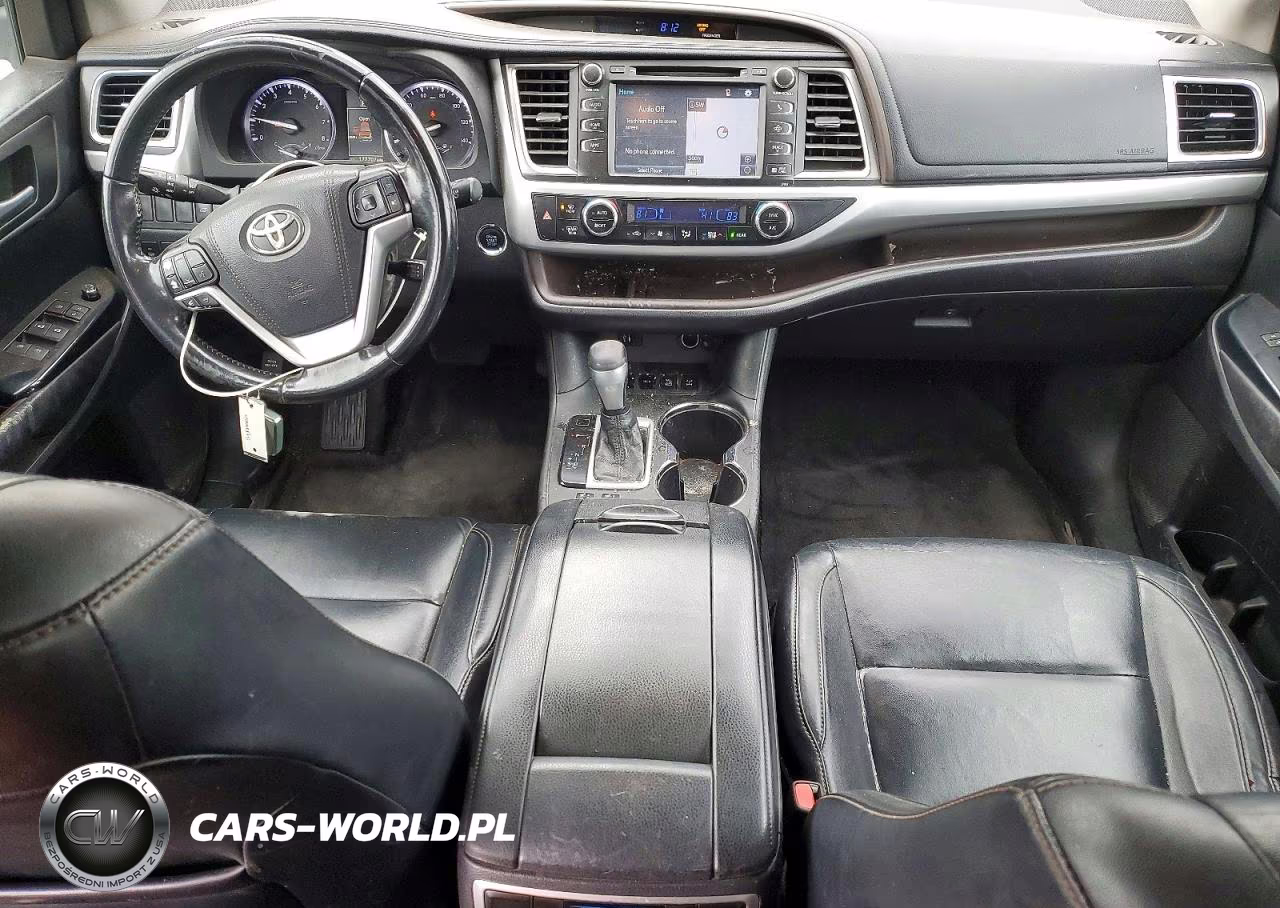 2015 Toyota Highlander Xle VIN:5TDJKRFH9FS167236 - 8