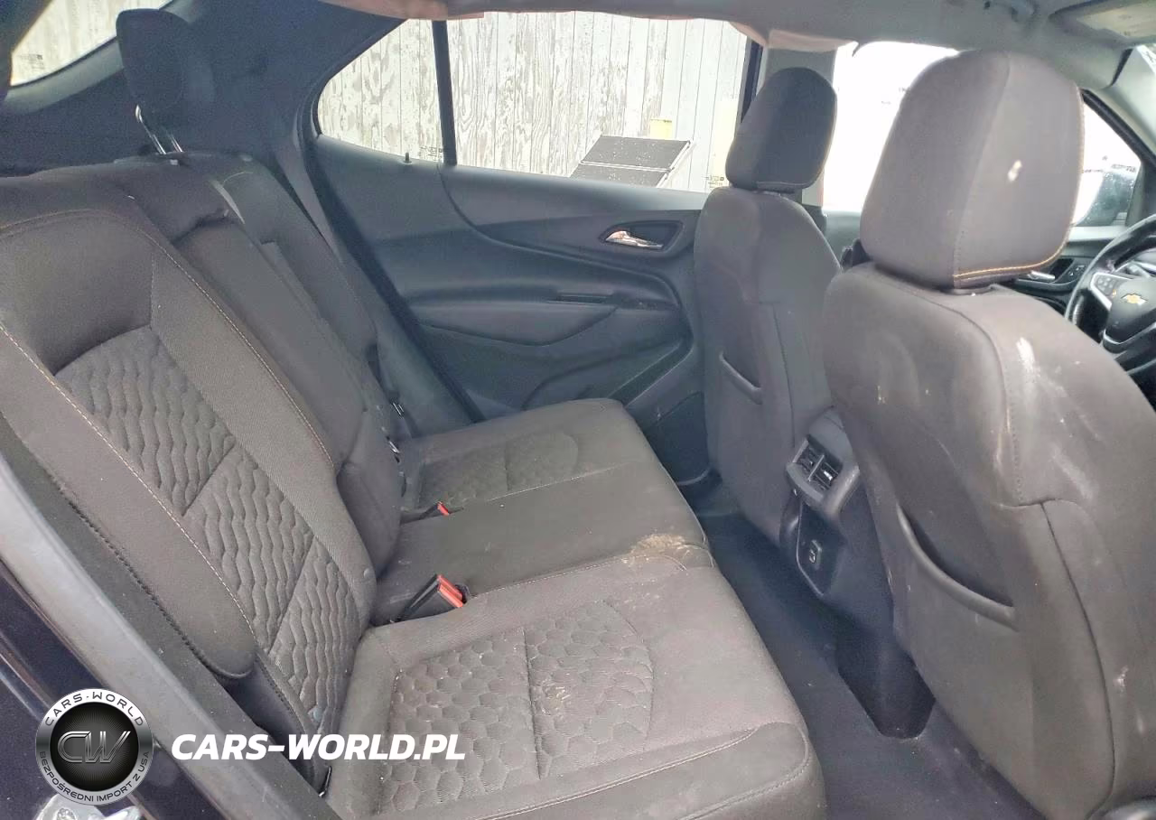2020 Chevrolet Equinox Lt VIN:2GNAXTEV7L6127580 - 11