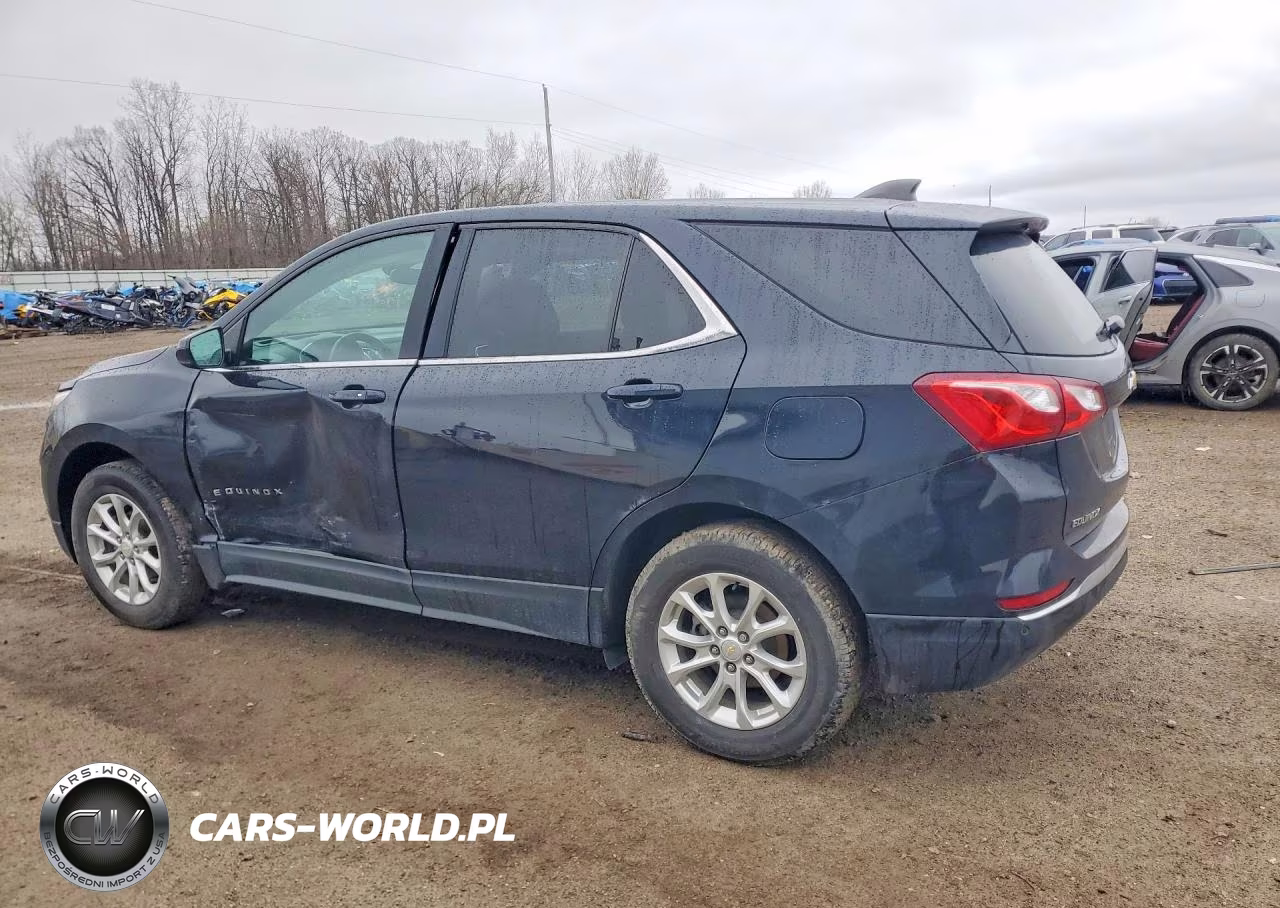 2020 Chevrolet Equinox Lt VIN:2GNAXTEV7L6127580 - 2