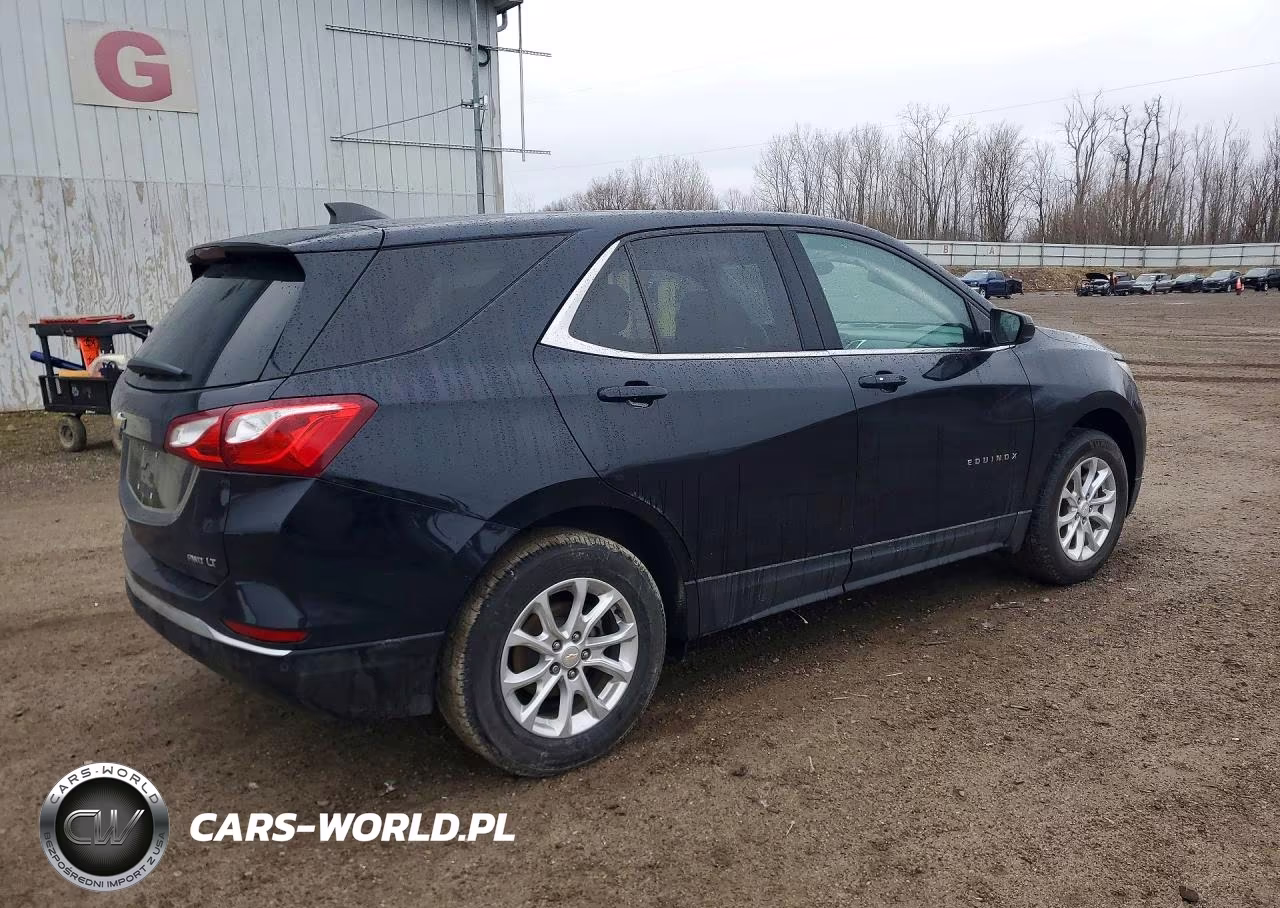 2020 Chevrolet Equinox Lt VIN:2GNAXTEV7L6127580 - 3