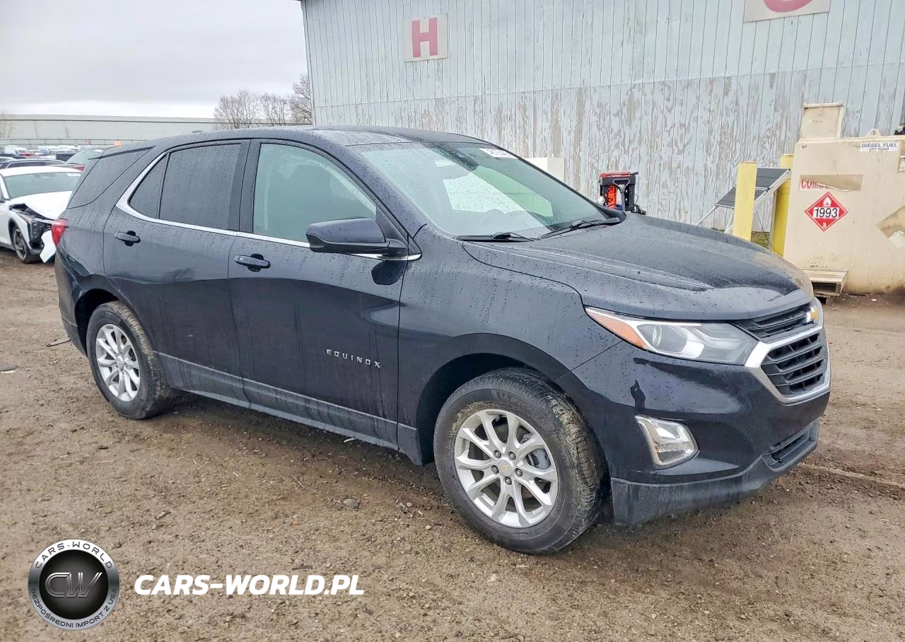 2020 Chevrolet Equinox Lt VIN:2GNAXTEV7L6127580 - 4