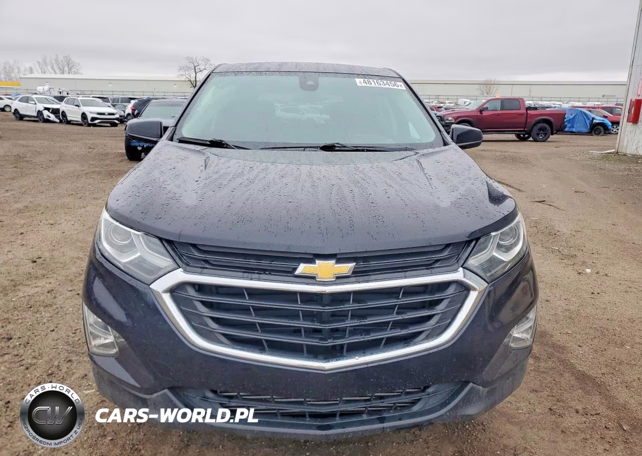 2020 Chevrolet Equinox Lt VIN:2GNAXTEV7L6127580 - 5