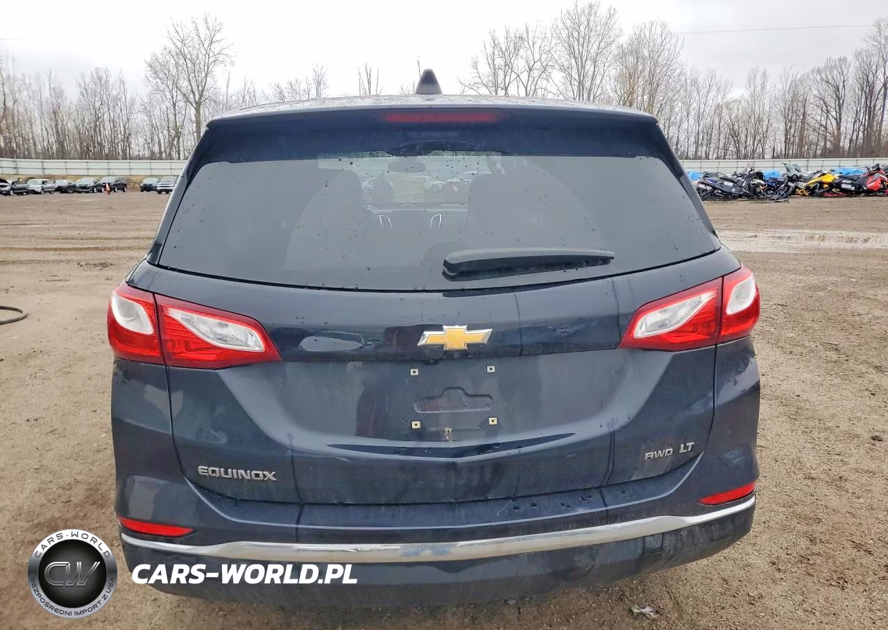 2020 Chevrolet Equinox Lt VIN:2GNAXTEV7L6127580 - 6