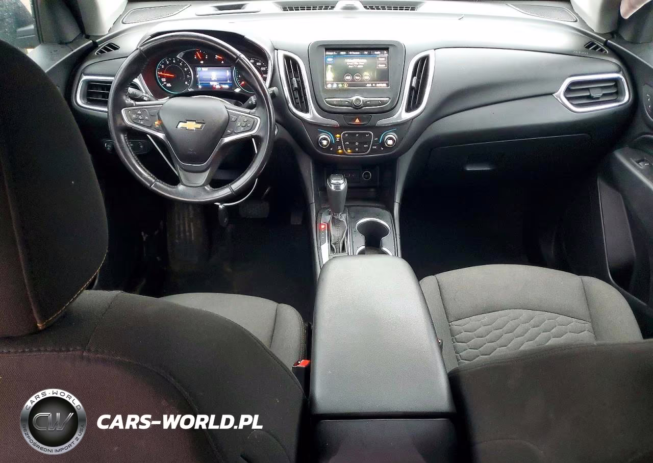 2020 Chevrolet Equinox Lt VIN:2GNAXTEV7L6127580 - 8