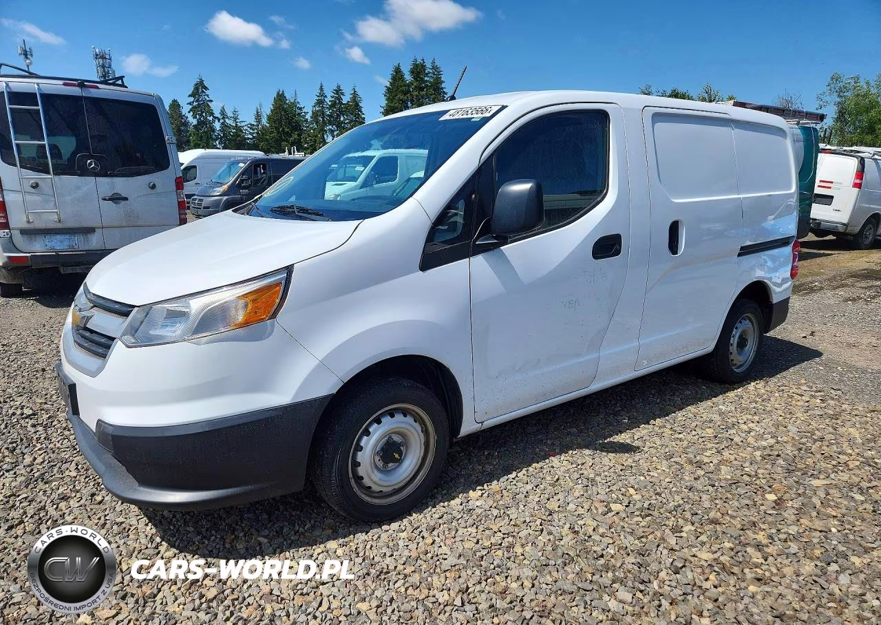 2017 Chevrolet City Express Lt