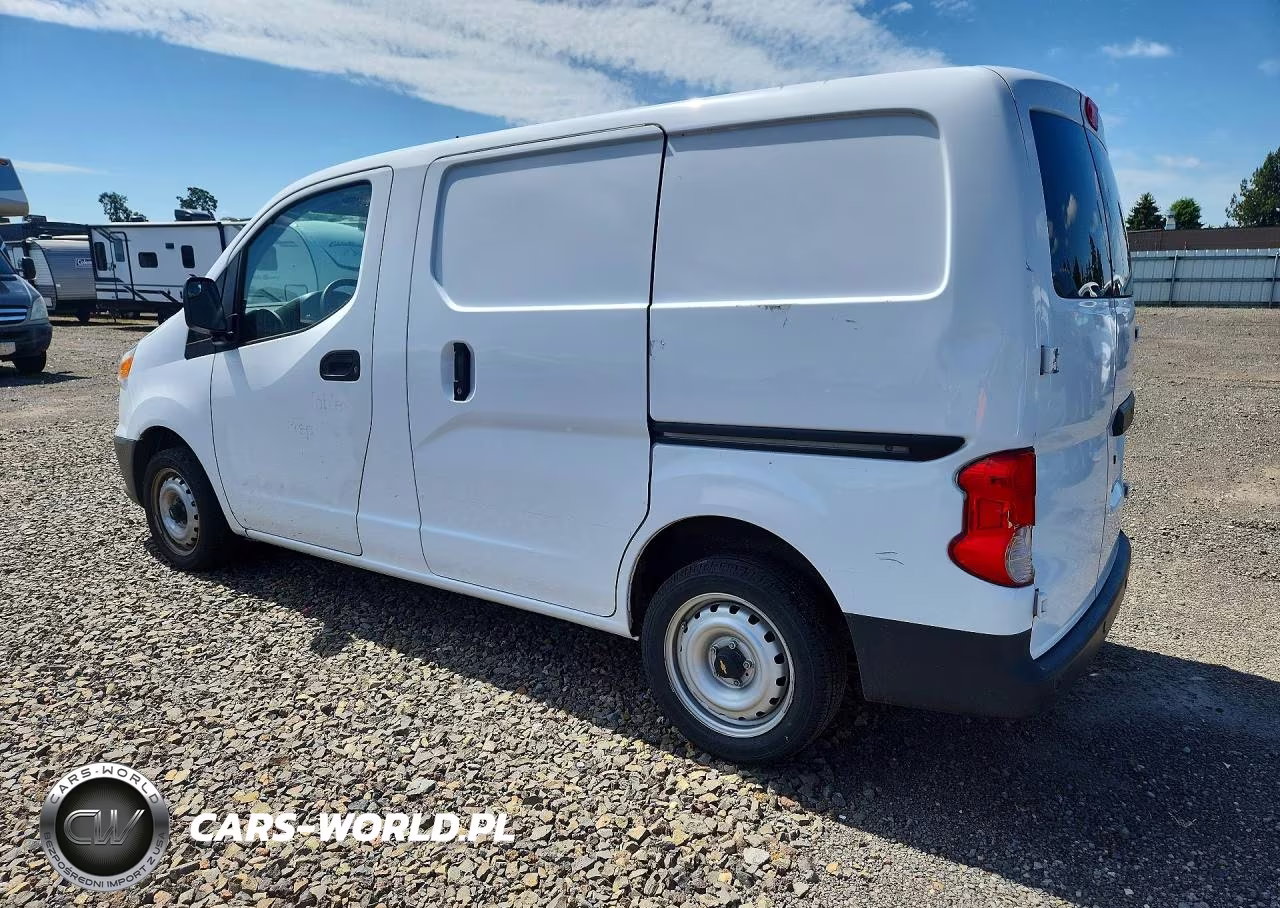 2017 Chevrolet City Express Lt VIN:3N63M0ZN7HK705976 - 2