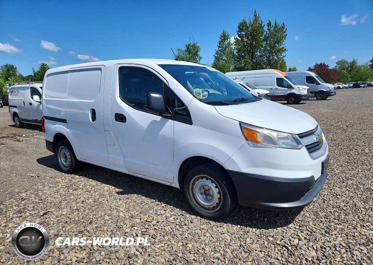 2017 Chevrolet City Express Lt VIN:3N63M0ZN7HK705976 - 4