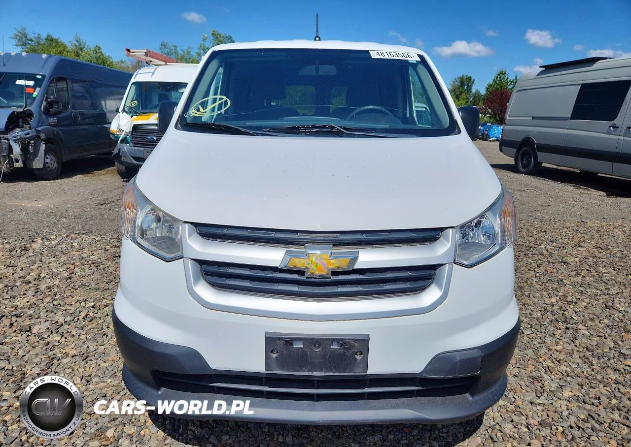 2017 Chevrolet City Express Lt VIN:3N63M0ZN7HK705976 - 5