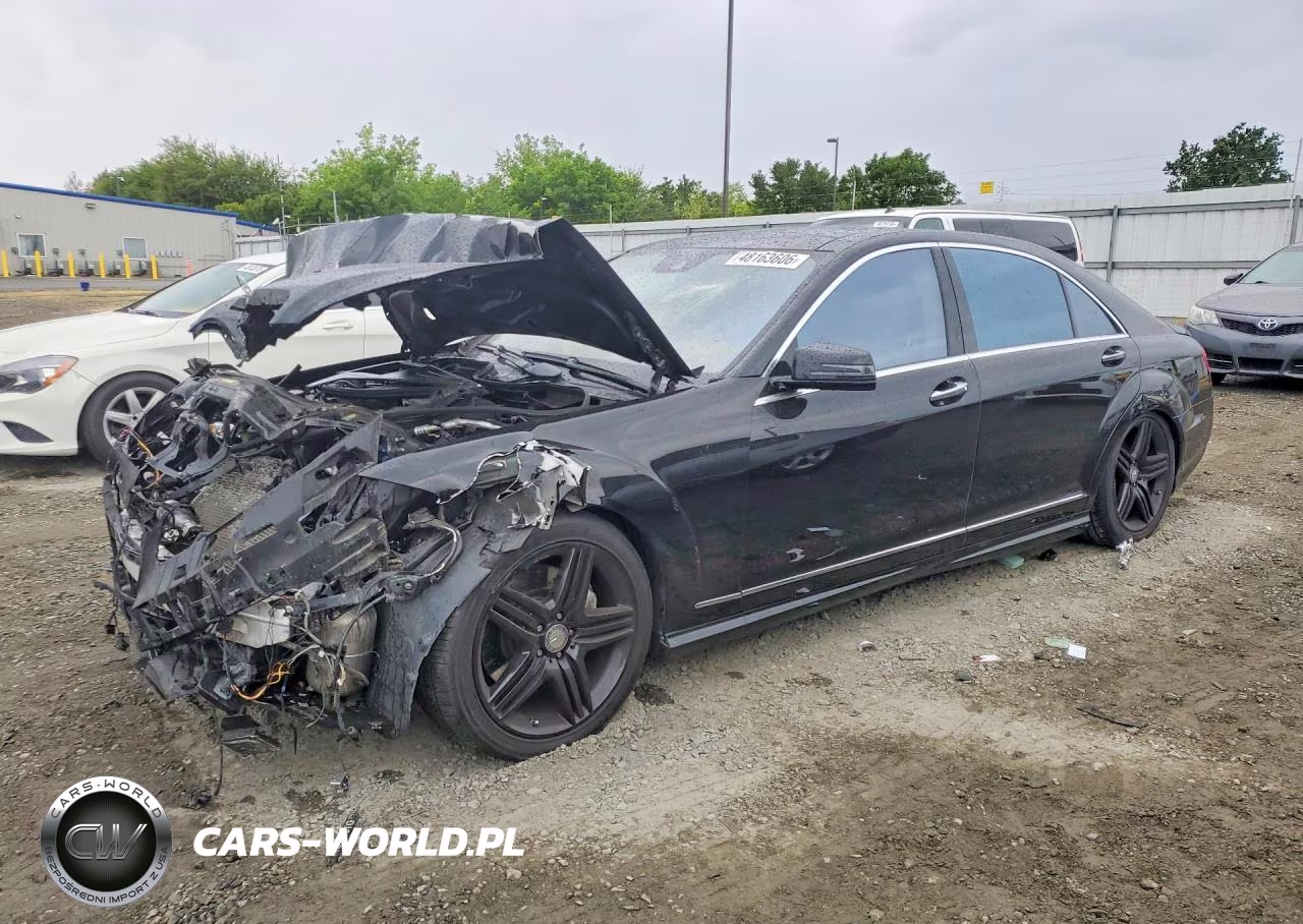 2013 Mercedes-Benz S 550