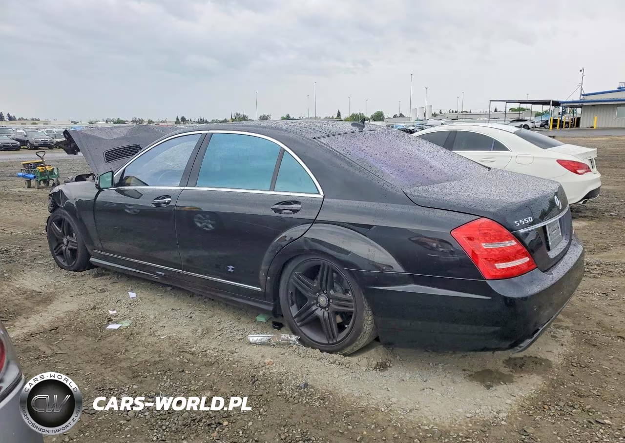 2013 Mercedes-Benz S 550 VIN:WDDNG7DB8DA505960 - 2