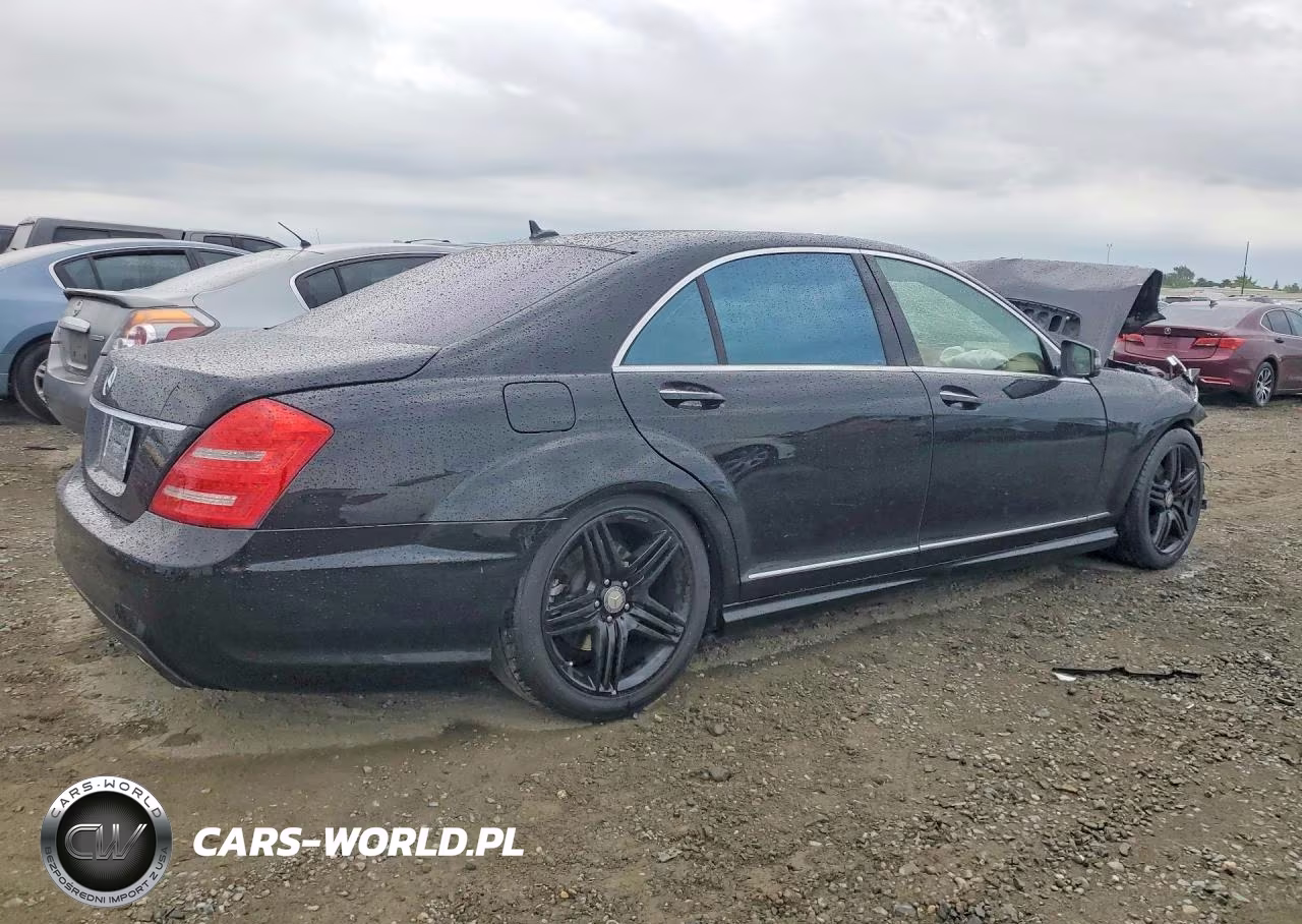 2013 Mercedes-Benz S 550 VIN:WDDNG7DB8DA505960 - 3
