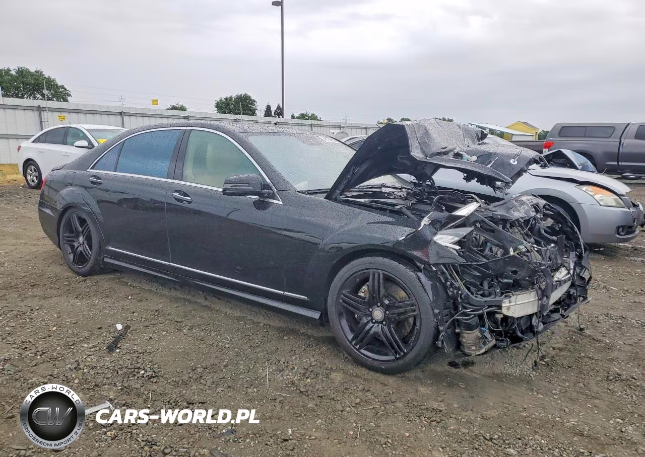 2013 Mercedes-Benz S 550 VIN:WDDNG7DB8DA505960 - 4