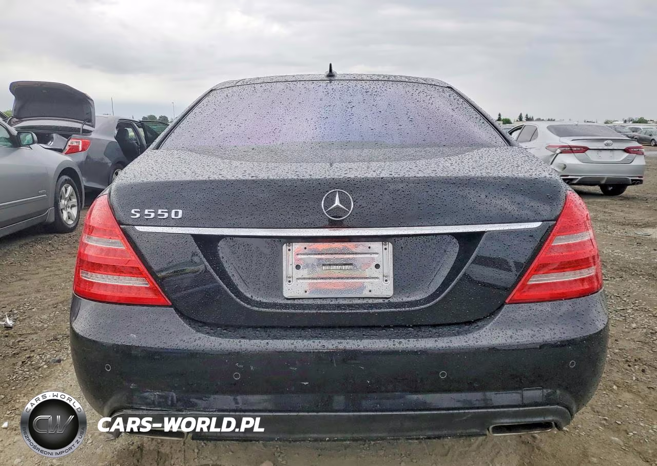 2013 Mercedes-Benz S 550 VIN:WDDNG7DB8DA505960 - 6