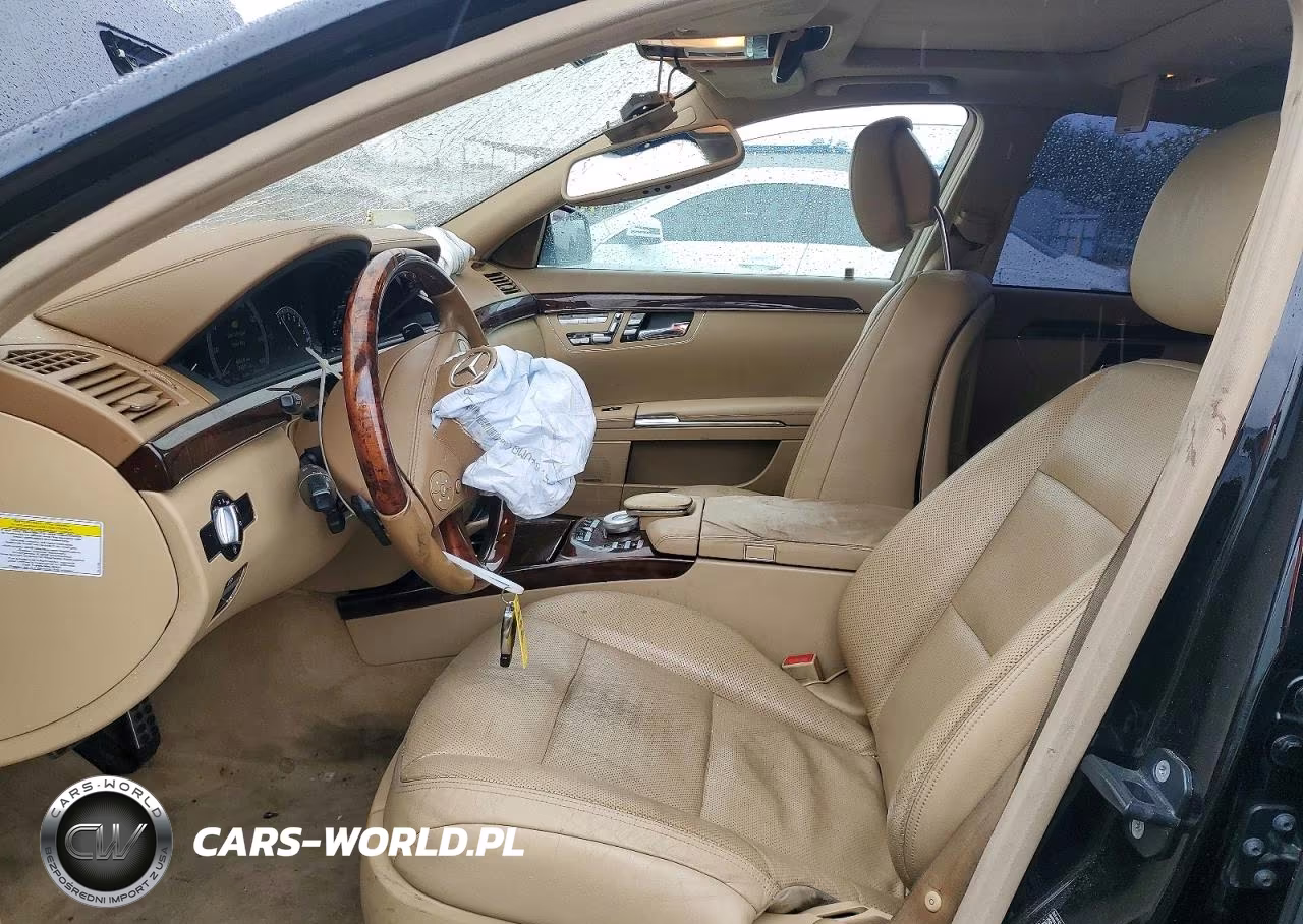 2013 Mercedes-Benz S 550 VIN:WDDNG7DB8DA505960 - 7