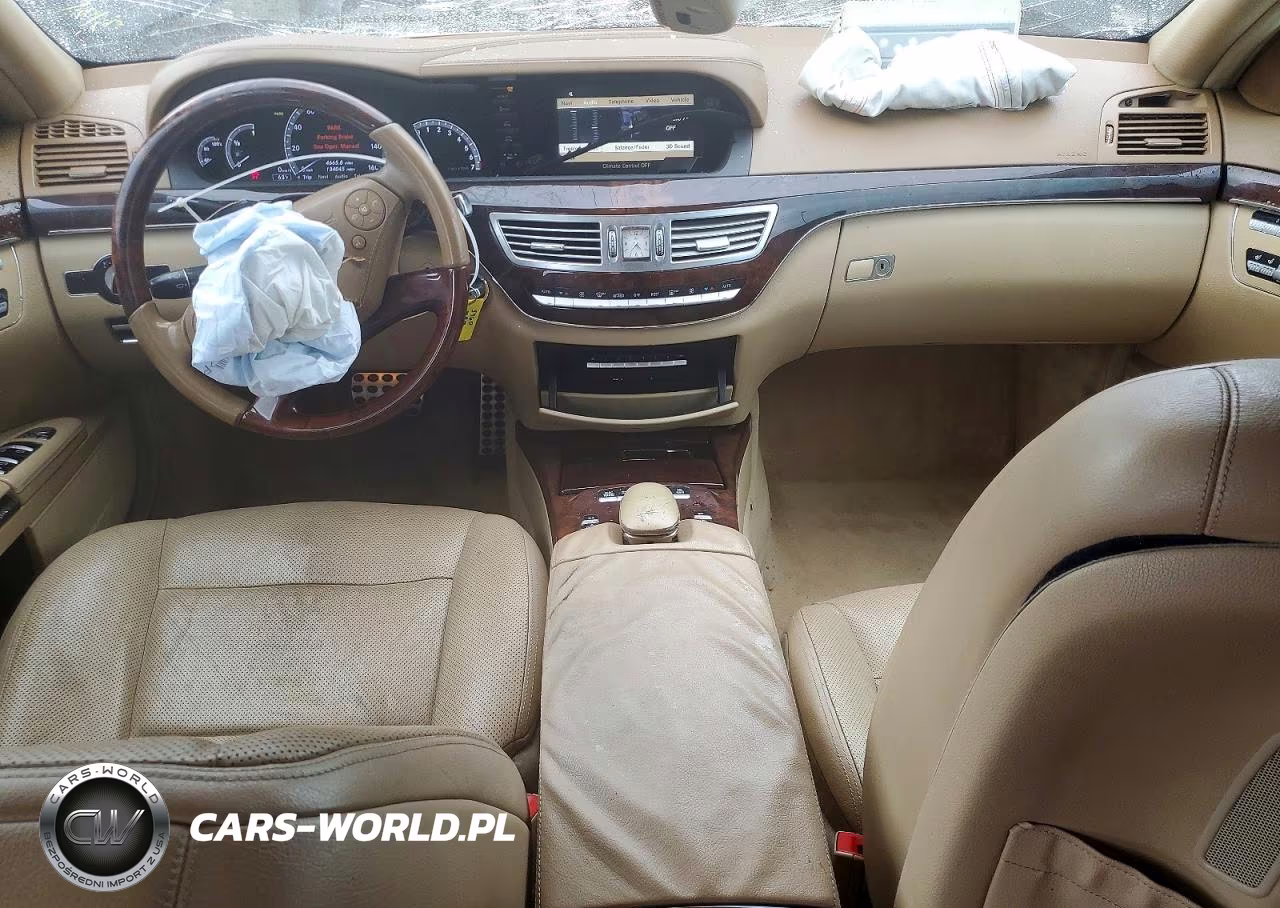 2013 Mercedes-Benz S 550 VIN:WDDNG7DB8DA505960 - 8