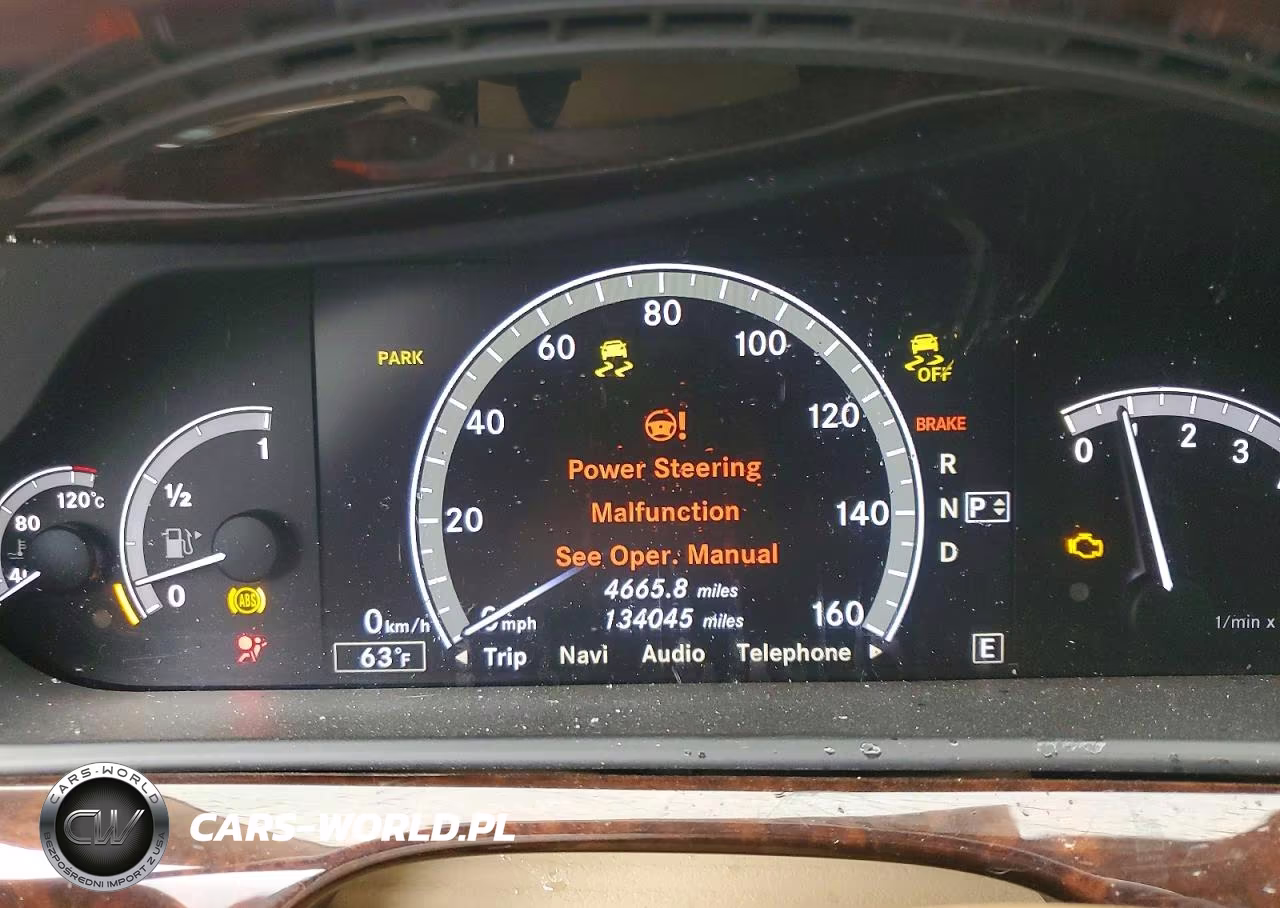 2013 Mercedes-Benz S 550 VIN:WDDNG7DB8DA505960 - 9