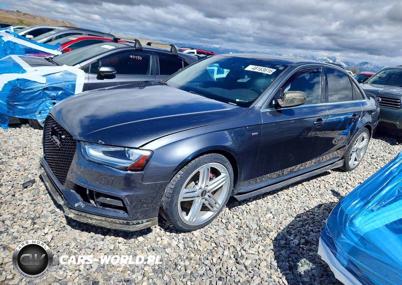 2015 Audi S4 Premium Plus