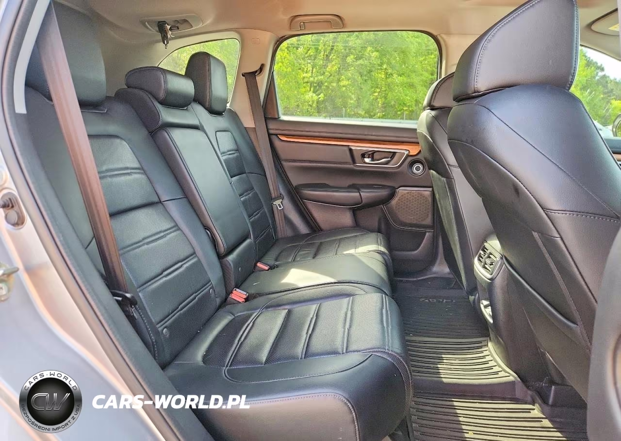 2020 Honda Cr-V Touring VIN:7FARW1H91LE009380 - 11