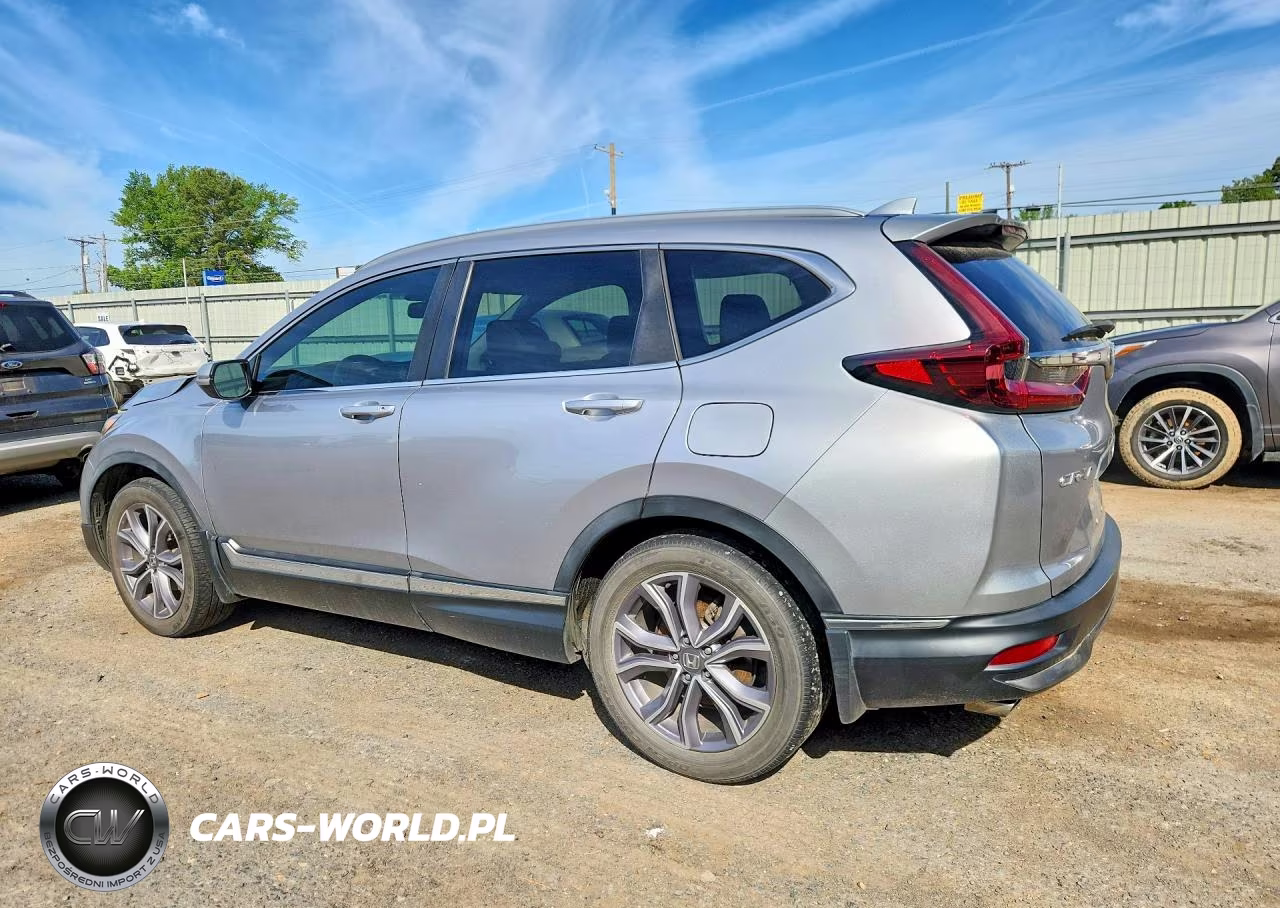 2020 Honda Cr-V Touring VIN:7FARW1H91LE009380 - 2