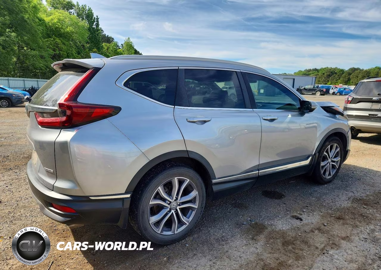 2020 Honda Cr-V Touring VIN:7FARW1H91LE009380 - 3