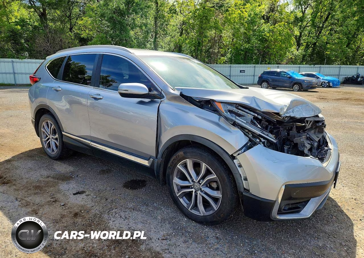 2020 Honda Cr-V Touring VIN:7FARW1H91LE009380 - 4