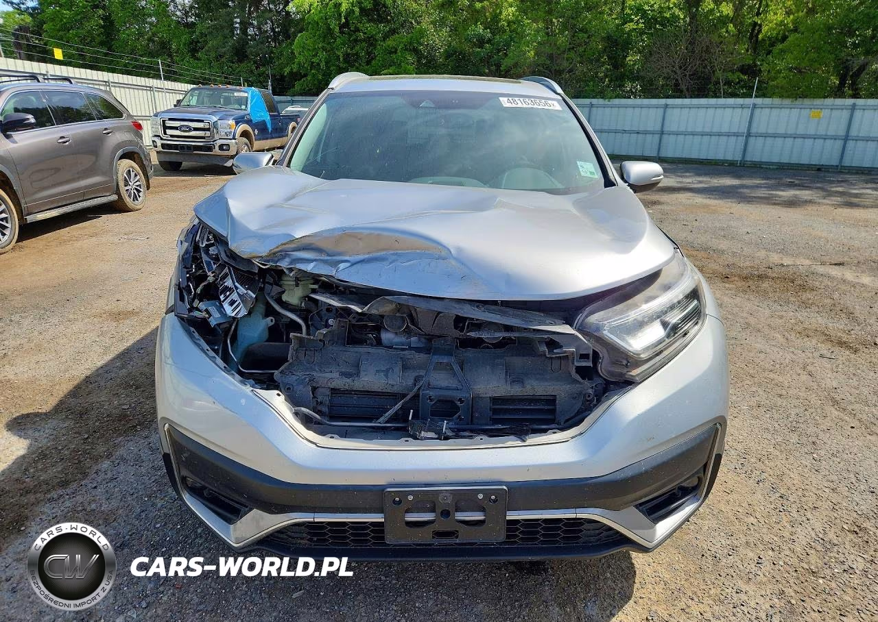 2020 Honda Cr-V Touring VIN:7FARW1H91LE009380 - 5