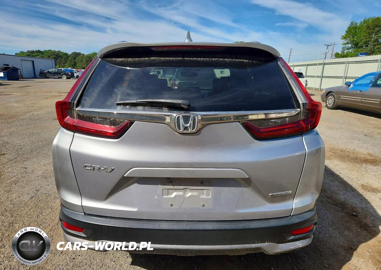 2020 Honda Cr-V Touring VIN:7FARW1H91LE009380 - 6