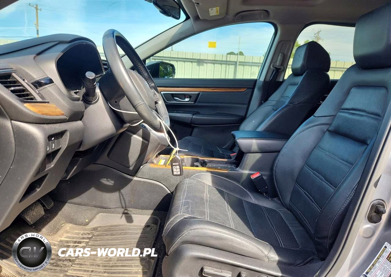 2020 Honda Cr-V Touring VIN:7FARW1H91LE009380 - 7