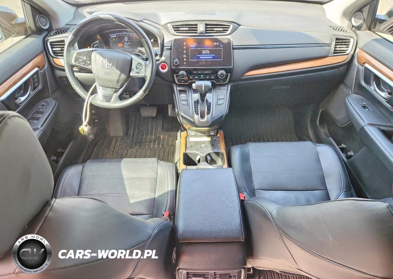 2020 Honda Cr-V Touring VIN:7FARW1H91LE009380 - 8
