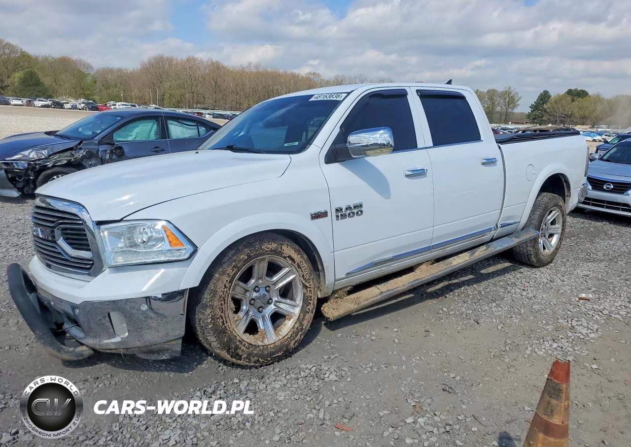 2016 Ram 1500 Longhorn – zdjęcie 1 z 12