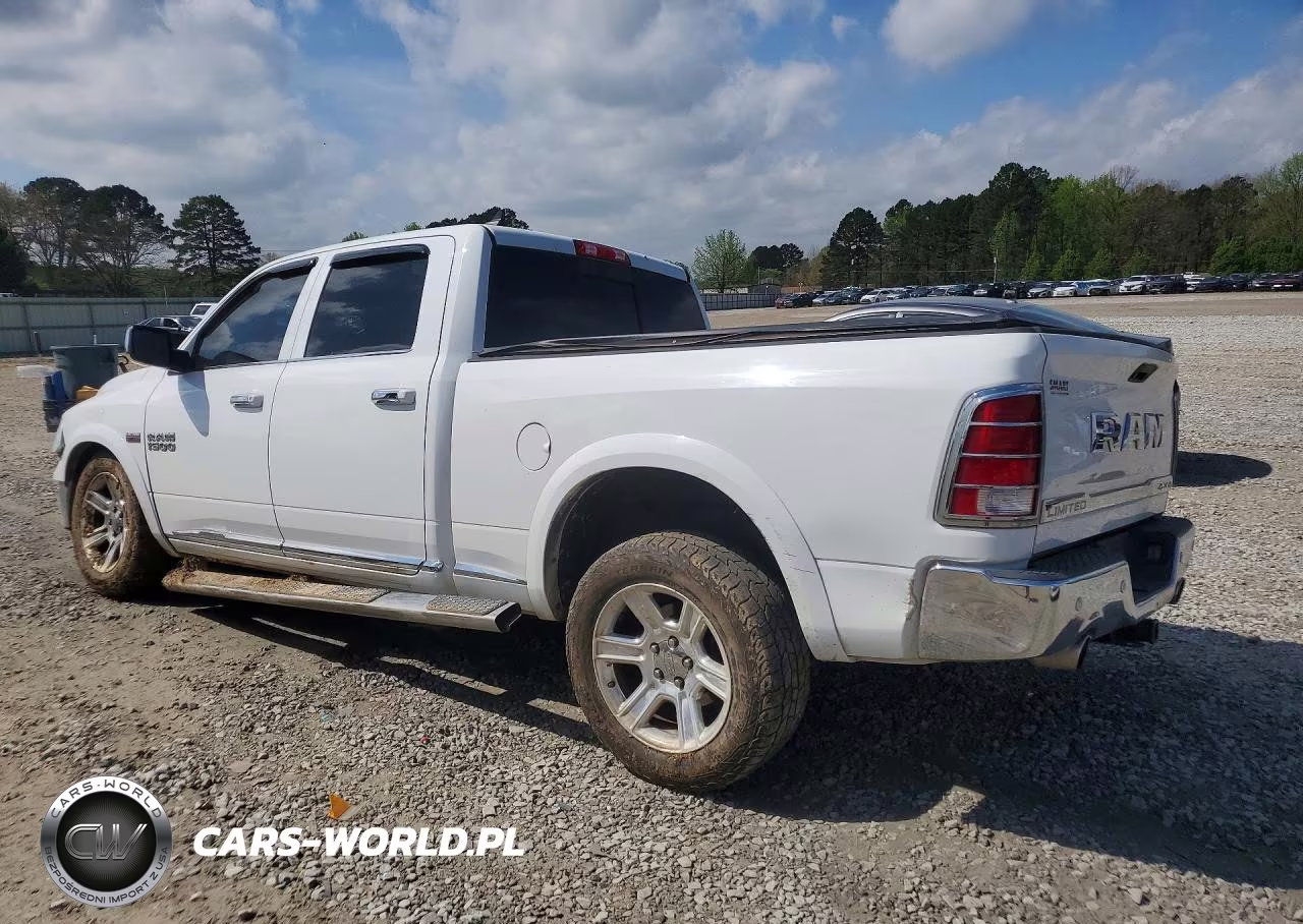 2016 Ram 1500 Longhorn VIN:1C6RR7WT5GS178435 - 2