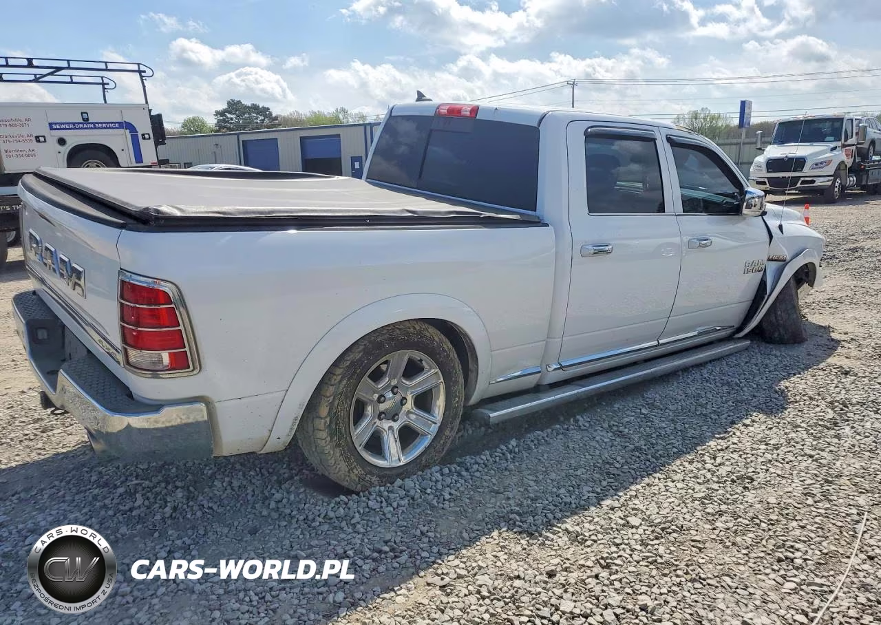 2016 Ram 1500 Longhorn VIN:1C6RR7WT5GS178435 - 3