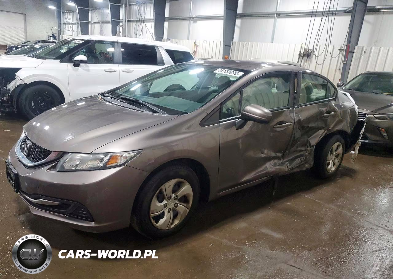 2015 Honda Civic Lx