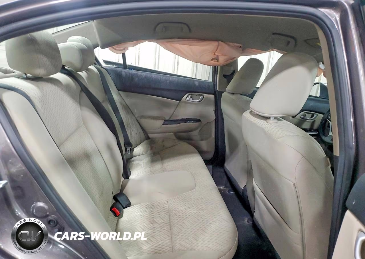 2015 Honda Civic Lx VIN:19XFB2F5XFE061763 - 10