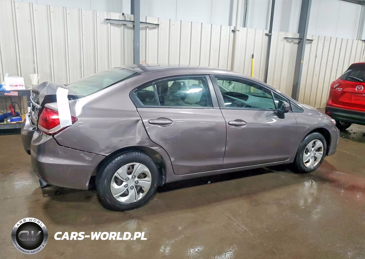 2015 Honda Civic Lx VIN:19XFB2F5XFE061763 - 3