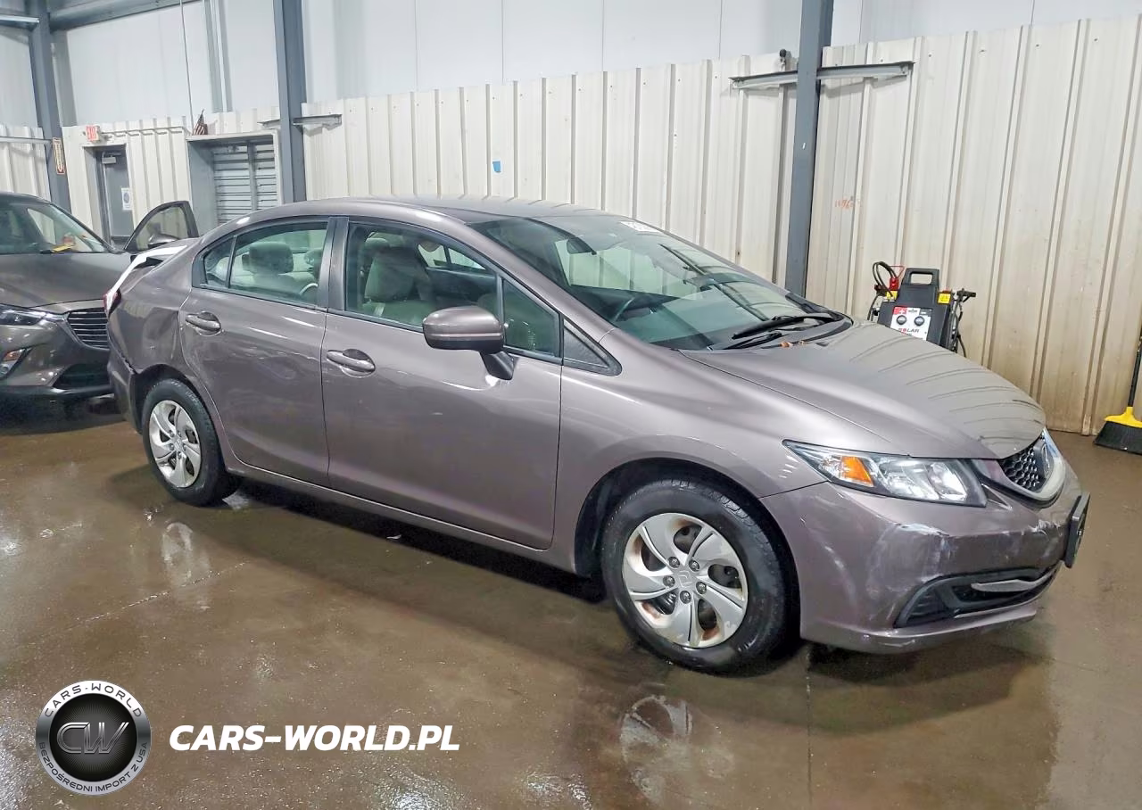 2015 Honda Civic Lx VIN:19XFB2F5XFE061763 - 4