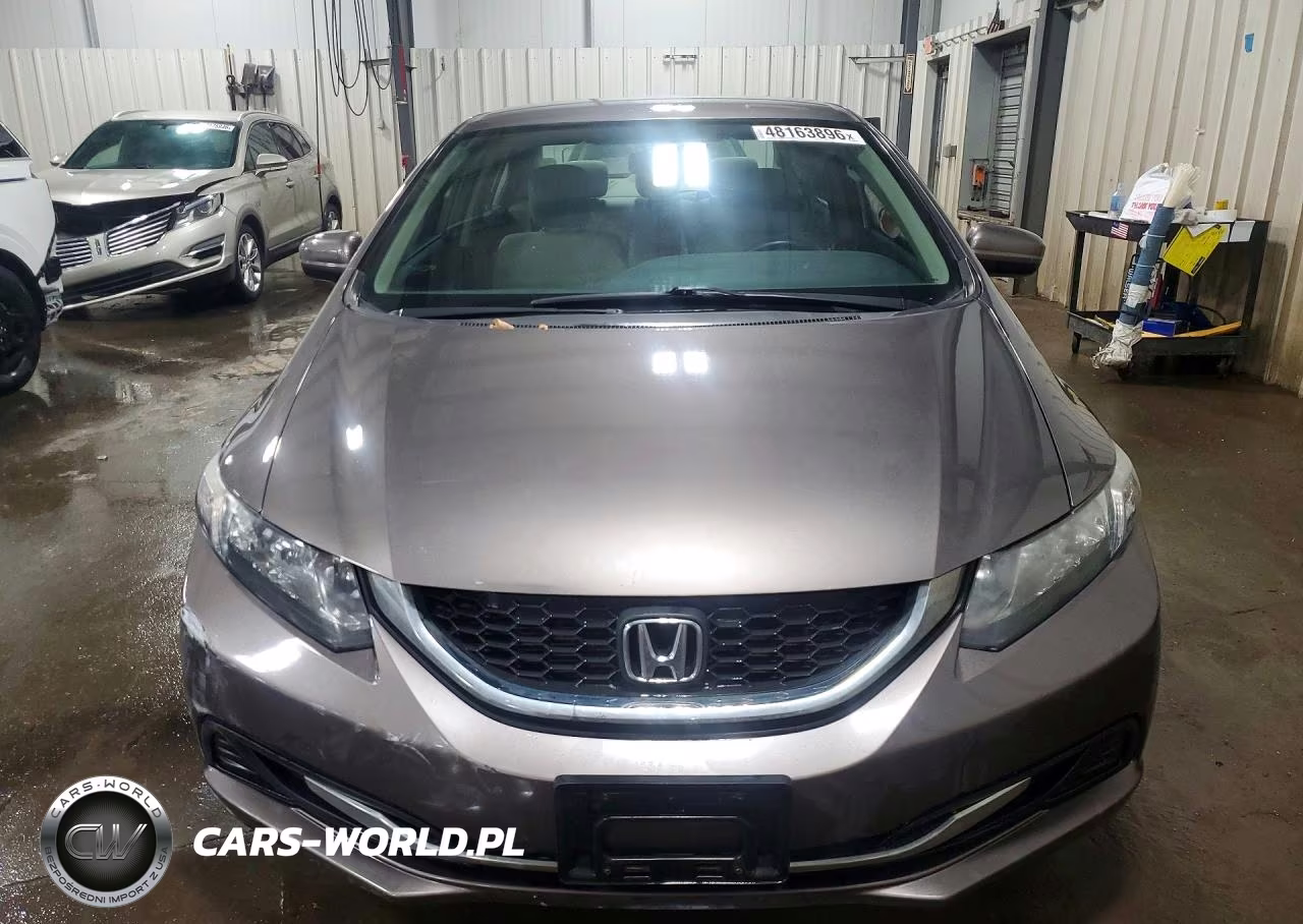 2015 Honda Civic Lx VIN:19XFB2F5XFE061763 - 5