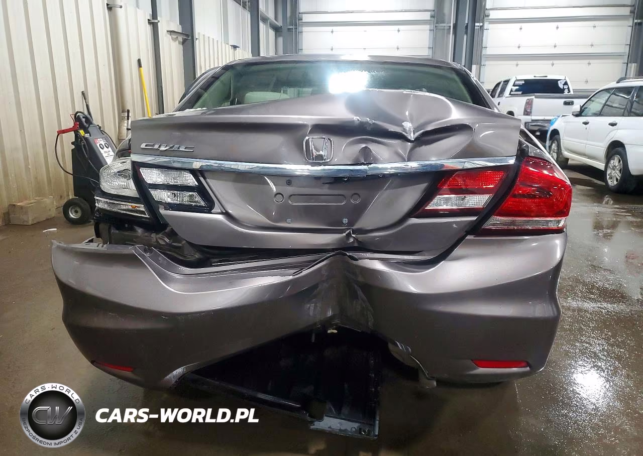 2015 Honda Civic Lx VIN:19XFB2F5XFE061763 - 6