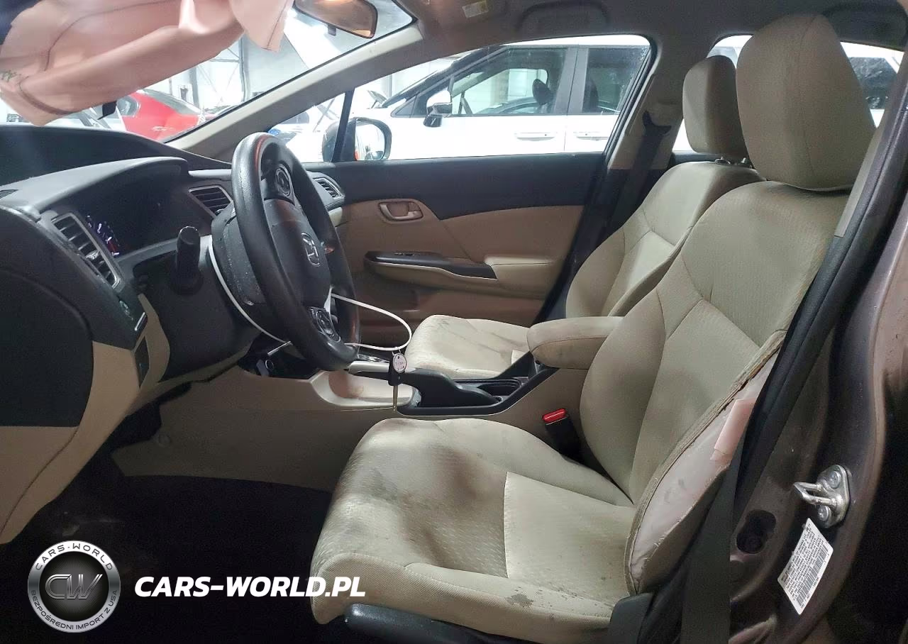 2015 Honda Civic Lx VIN:19XFB2F5XFE061763 - 7