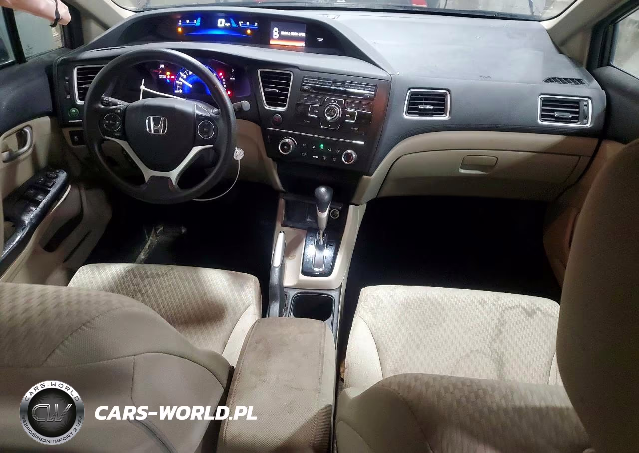 2015 Honda Civic Lx VIN:19XFB2F5XFE061763 - 8