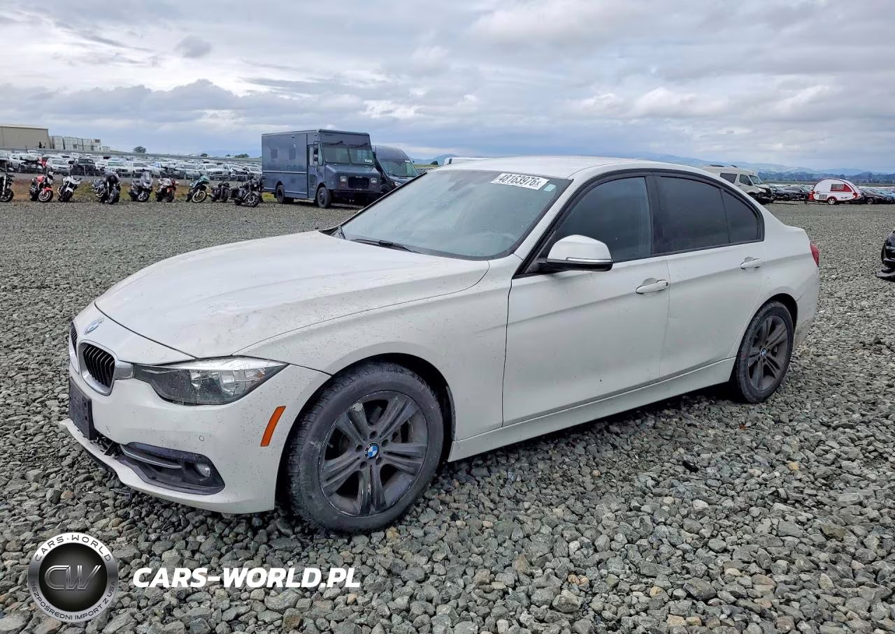 2016 BMW 328 I Sulev
