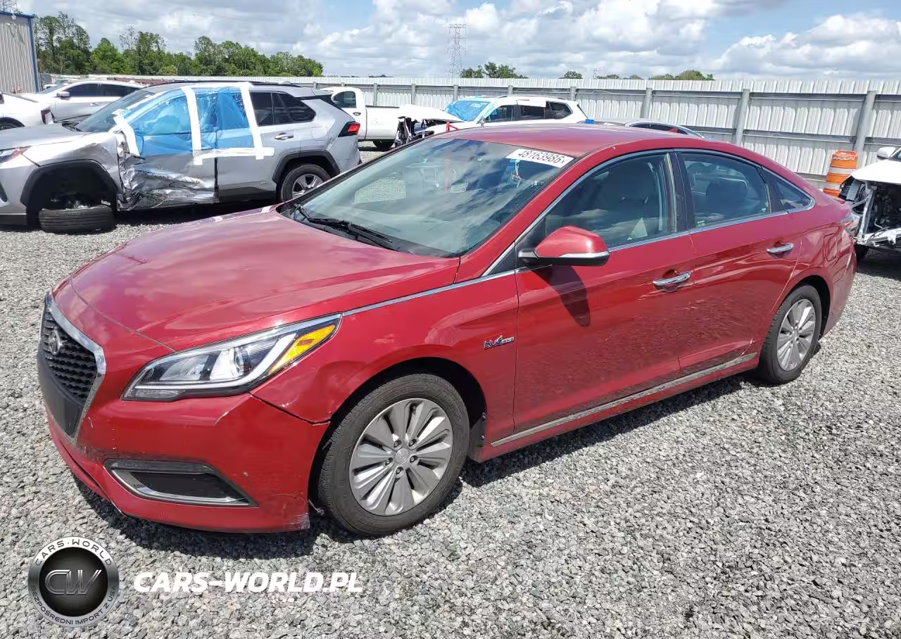 2016 Hyundai Sonata Hybrid Se