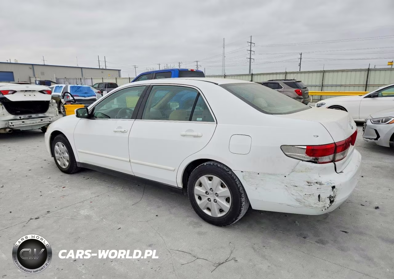 2003 Honda Accord Lx VIN:1HGCM55453A094855 - 2
