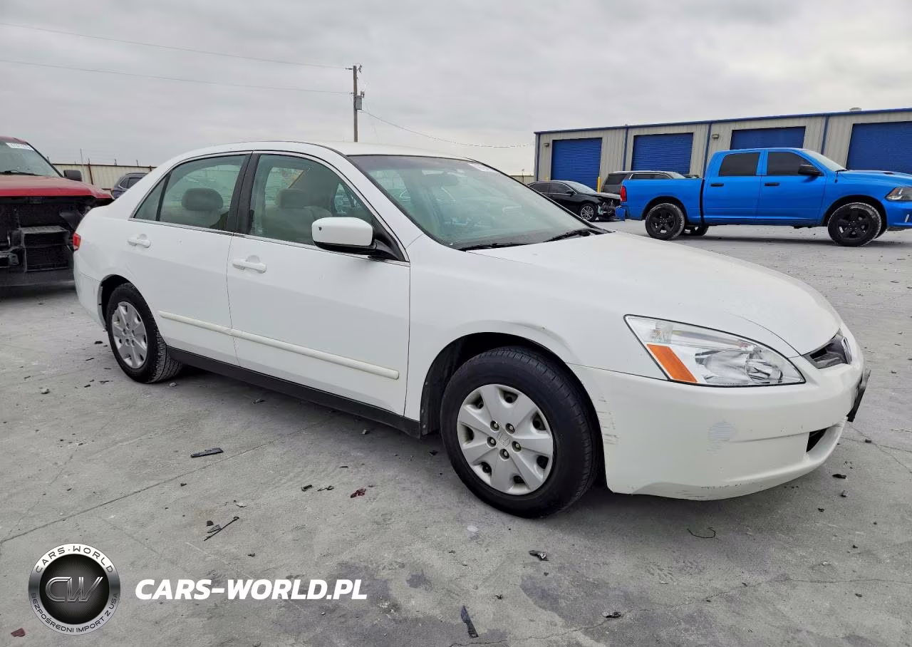2003 Honda Accord Lx VIN:1HGCM55453A094855 - 4