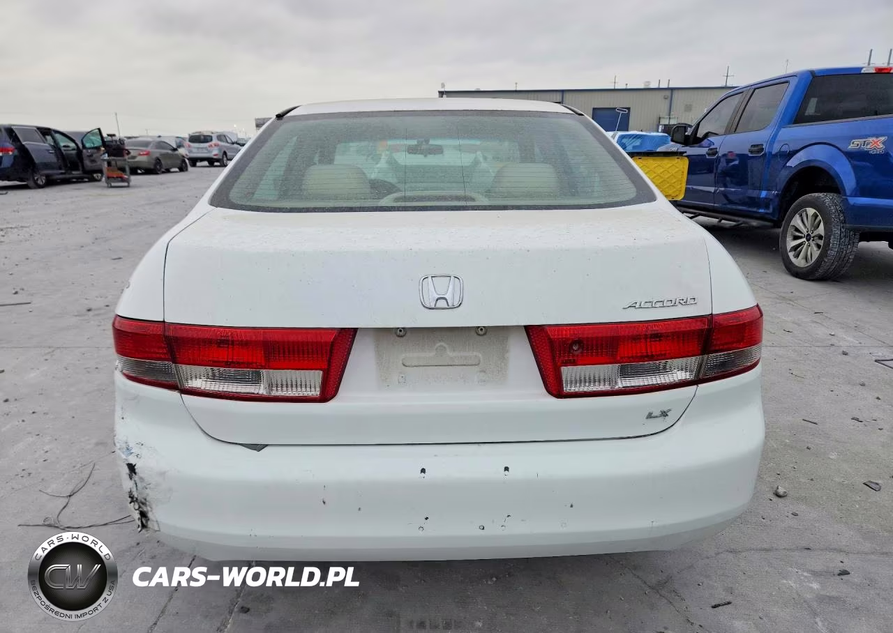 2003 Honda Accord Lx VIN:1HGCM55453A094855 - 6