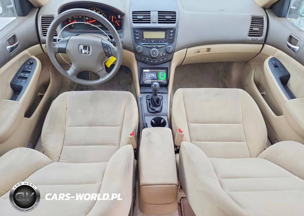 2003 Honda Accord Lx VIN:1HGCM55453A094855 - 8