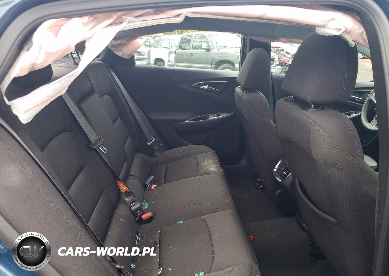 2024 Chevrolet Malibu Lt VIN:1G1ZD5ST3RF207629 - 10